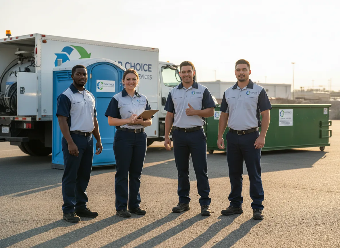 Porta Potty Rental company in Menomonee Falls, WI