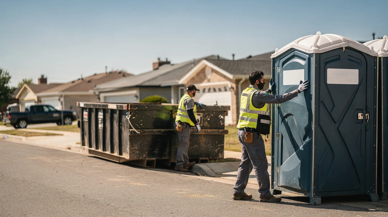 Porta Potty Rental in Menomonee Falls, WI near me